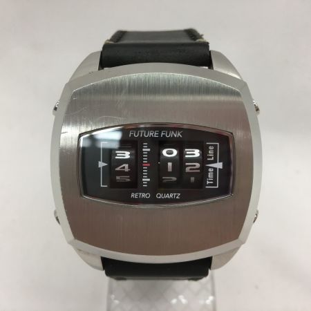  FUTURE FUNK メンズ腕時計 デジタルクオーツ FF101