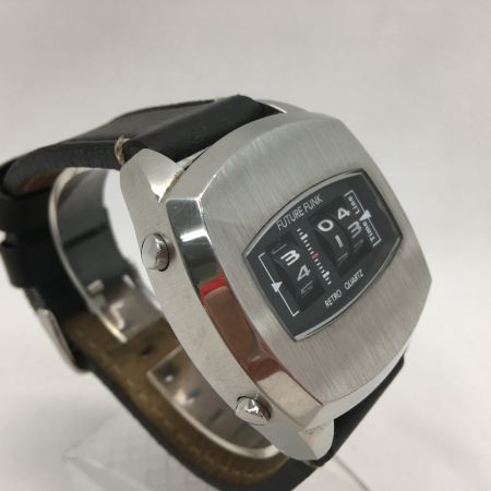  FUTURE FUNK メンズ腕時計 デジタルクオーツ FF101