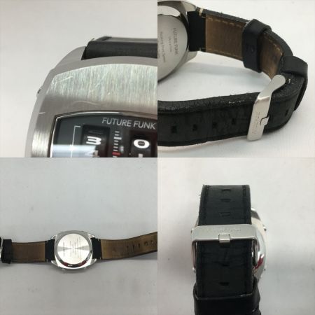  FUTURE FUNK メンズ腕時計 デジタルクオーツ FF101