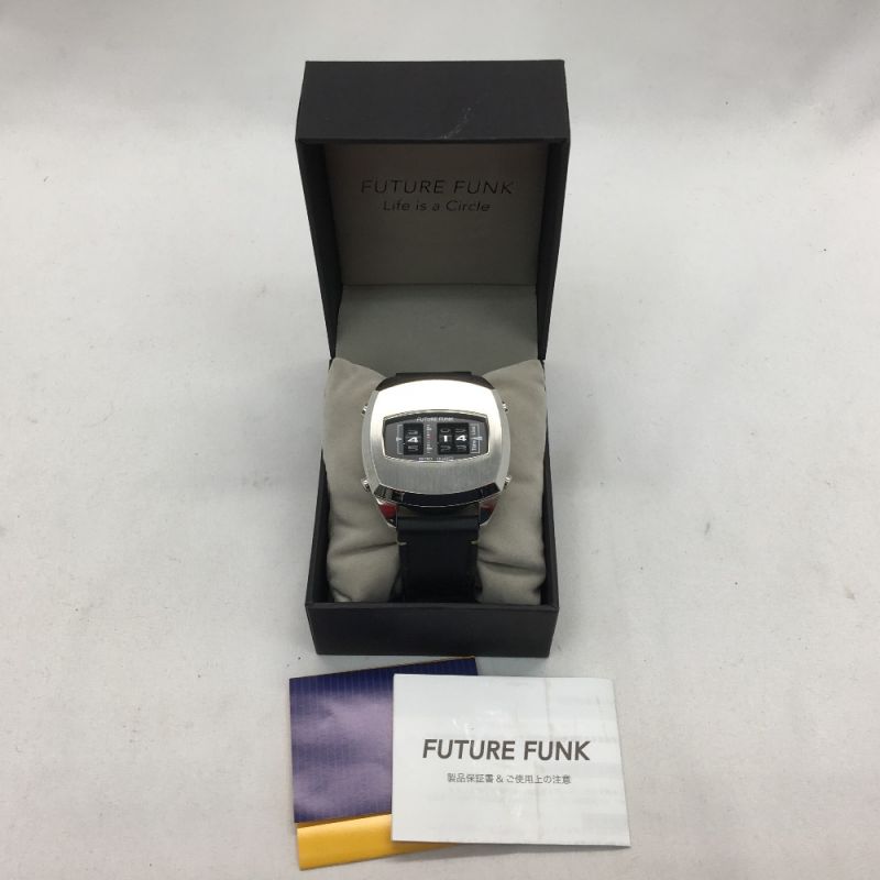 中古】 FUTURE FUNK メンズ腕時計 デジタルクオーツ FF101｜総合 