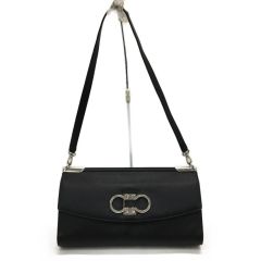 Salvatore Ferragamo  サルヴァトーレフェラガモ レディース ショルダーバッグ  DY-21 ブラック Cランク