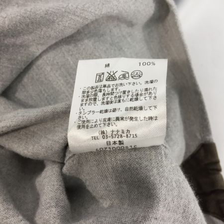  nanamica シャツ SIZE XL ネイビー×グレー