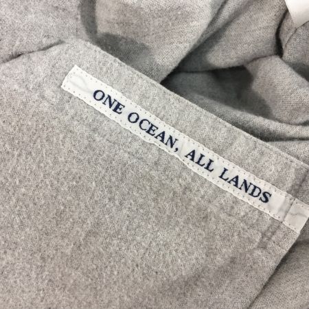  nanamica シャツ SIZE XL ネイビー×グレー