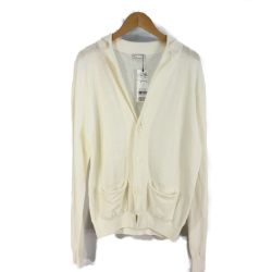 ▼▼ 23ku 23区 カーディガン SIZE 48  ホワイト Aランク