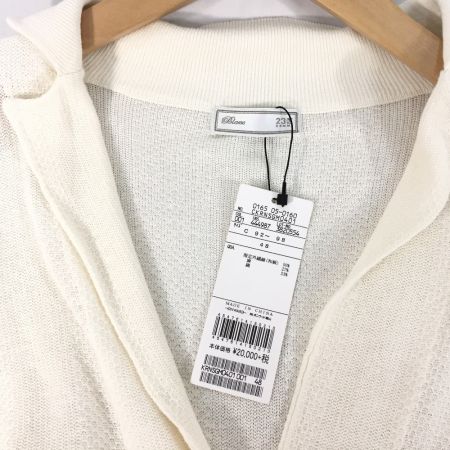  23ku 23区 カーディガン SIZE 48  ホワイト