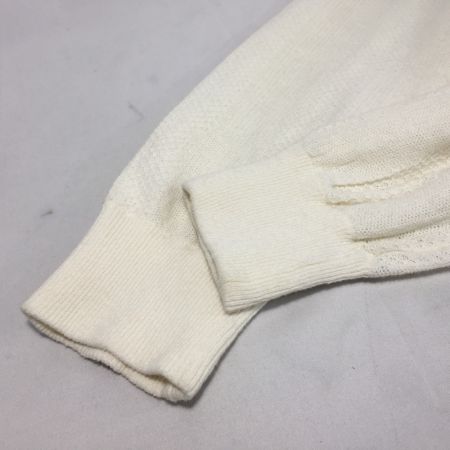  23ku 23区 カーディガン SIZE 48  ホワイト