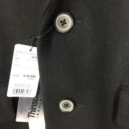  UNITED TOKYO シンサレートメルトンチェスター SIZE 2 408355006 ブラック