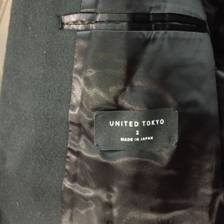  UNITED TOKYO シンサレートメルトンチェスター SIZE 2 408355006 ブラック