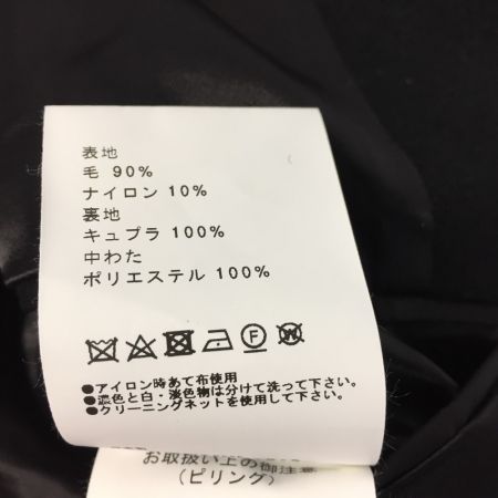  UNITED TOKYO シンサレートメルトンチェスター SIZE 2 408355006 ブラック