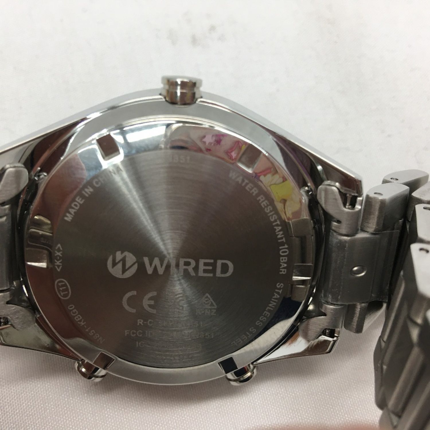 中古】 SEIKO セイコー メンズ腕時計 クオーツ WIRED ワイアード