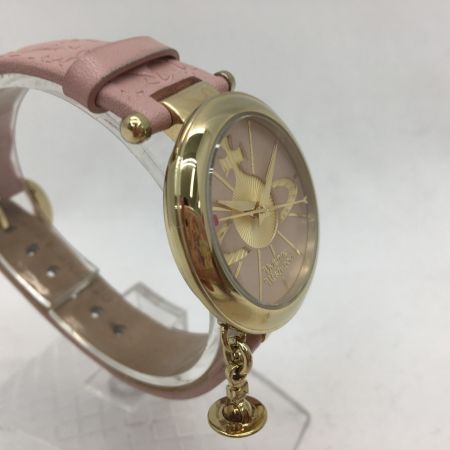  Vivienne Westwood ヴィヴィアン・ウエストウッド レディース腕時計 クオーツ オーブ VV006PKPK