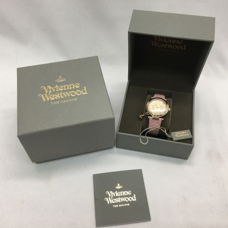  Vivienne Westwood ヴィヴィアン・ウエストウッド レディース腕時計 クオーツ オーブ VV006PKPK
