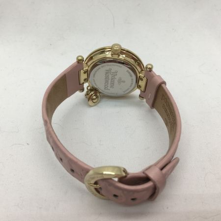  Vivienne Westwood ヴィヴィアン・ウエストウッド レディース腕時計 クオーツ オーブ VV006PKPK