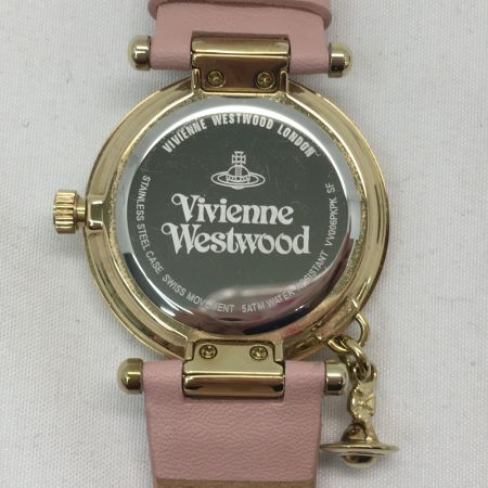  Vivienne Westwood ヴィヴィアン・ウエストウッド レディース腕時計 クオーツ オーブ VV006PKPK