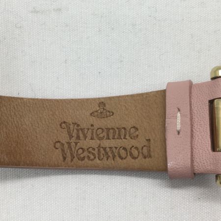  Vivienne Westwood ヴィヴィアン・ウエストウッド レディース腕時計 クオーツ オーブ VV006PKPK
