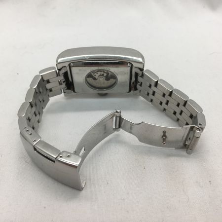  Furbo メンズ腕時計 自動巻き 黒文字盤 スクエア F5018