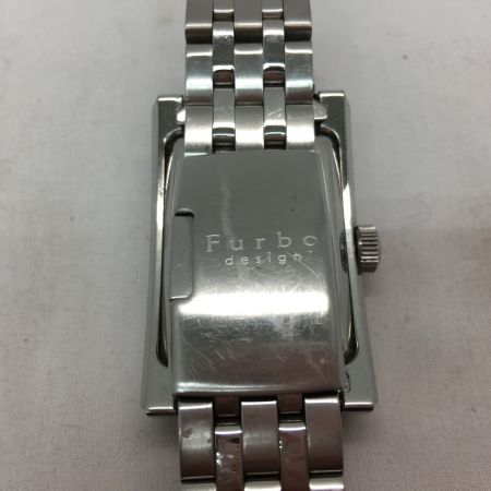  Furbo メンズ腕時計 自動巻き 黒文字盤 スクエア F5018