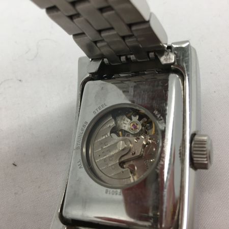  Furbo メンズ腕時計 自動巻き 黒文字盤 スクエア F5018