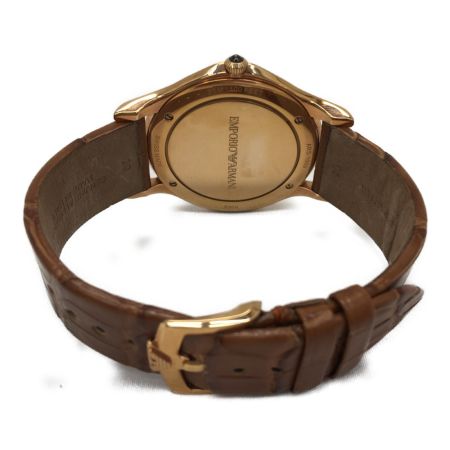  EMPORIO ARMANI エンポリオアルマーニ メンズ腕時計 クオーツ サブ セカンド ARS-1009