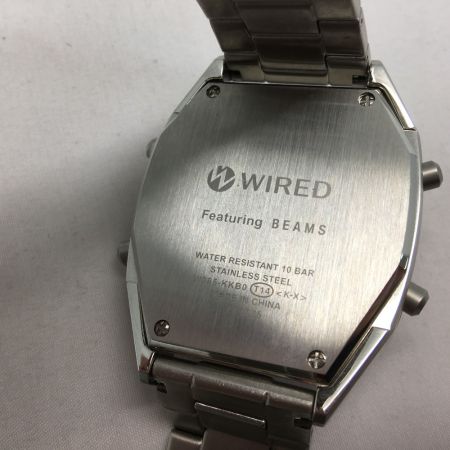  SEIKO セイコー WIRED ワイアード メンズ腕時計 クオーツ クロノグラフ W865-KKB0