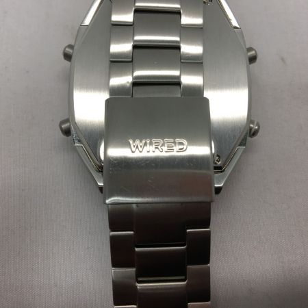  SEIKO セイコー WIRED ワイアード メンズ腕時計 クオーツ クロノグラフ W865-KKB0