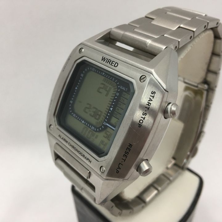 SEIKO セイコー WIRED ワイアード メンズ腕時計 クオーツ クロノグラフ
