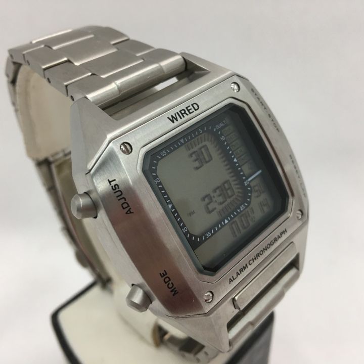 SEIKO セイコー WIRED ワイアード メンズ腕時計 クオーツ クロノグラフ