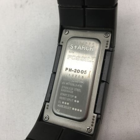  FOSSIL フォッシル デジタルウォッチ クオーツ フィリップスタルク PH-2005
