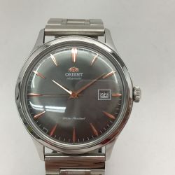 ▼▼ ORIENT オリエント メンズ腕時計 自動巻き バンビーノ カジュアルクラシック ベルト社外品 AC08-C0-B Bランク