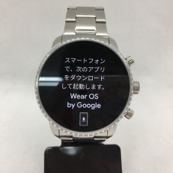 ▼▼ FOSSIL フォッシル スマートウォッチ EXPLORIST HR DW6F1 Aランク