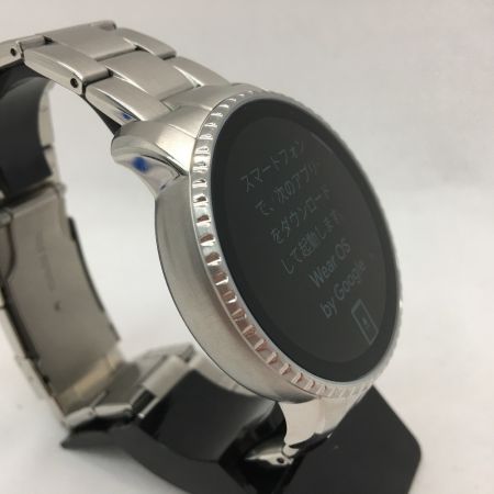 中古】 FOSSIL フォッシル スマートウォッチ EXPLORIST HR DW6F1 A