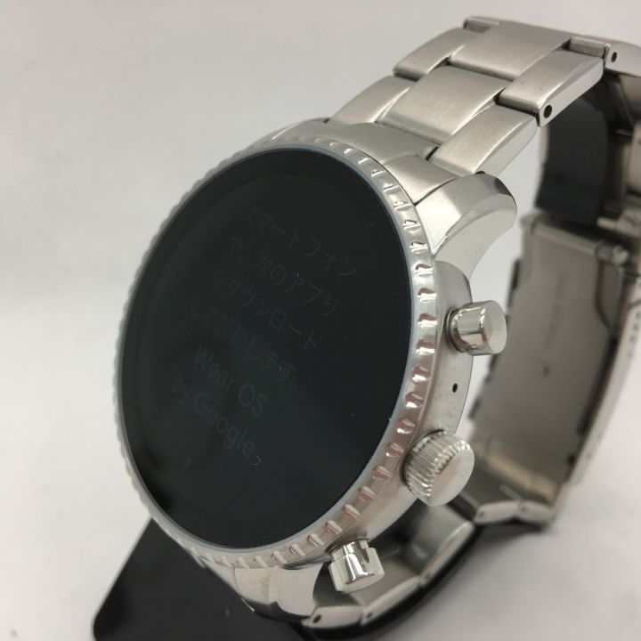 FOSSIL フォッシル スマートウォッチ EXPLORIST HR DW6F1｜中古｜なんでもリサイクルビッグバン