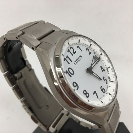  CITIZEN シチズン メンズ腕時計 エコ・ドライブ電波時計 アテッサ  CB1120-50B
