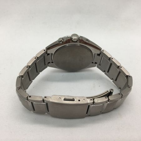  CITIZEN シチズン メンズ腕時計 エコ・ドライブ電波時計 アテッサ  CB1120-50B