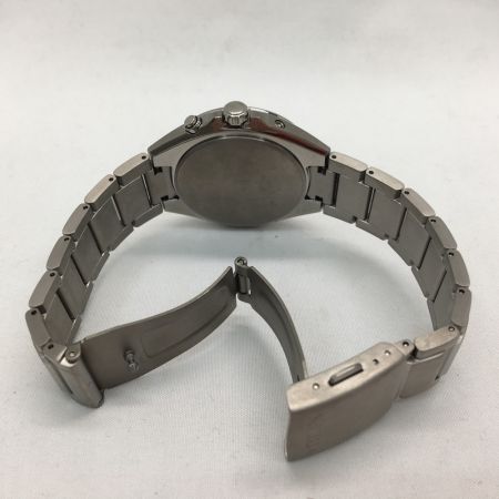  CITIZEN シチズン メンズ腕時計 エコ・ドライブ電波時計 アテッサ  CB1120-50B