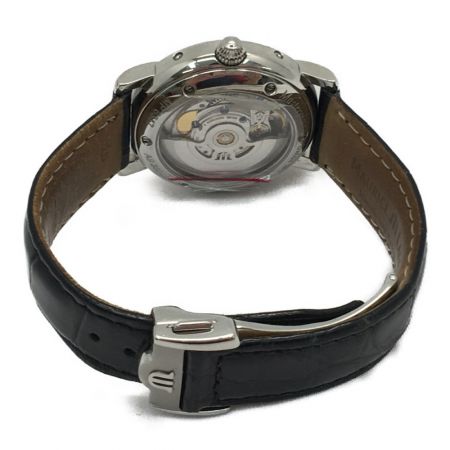  モーリスラクロア 自動巻き マスターピース ムーンフェイズ  MP6347-SS001-19E 