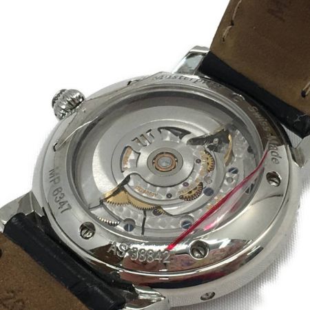  モーリスラクロア 自動巻き マスターピース ムーンフェイズ  MP6347-SS001-19E 