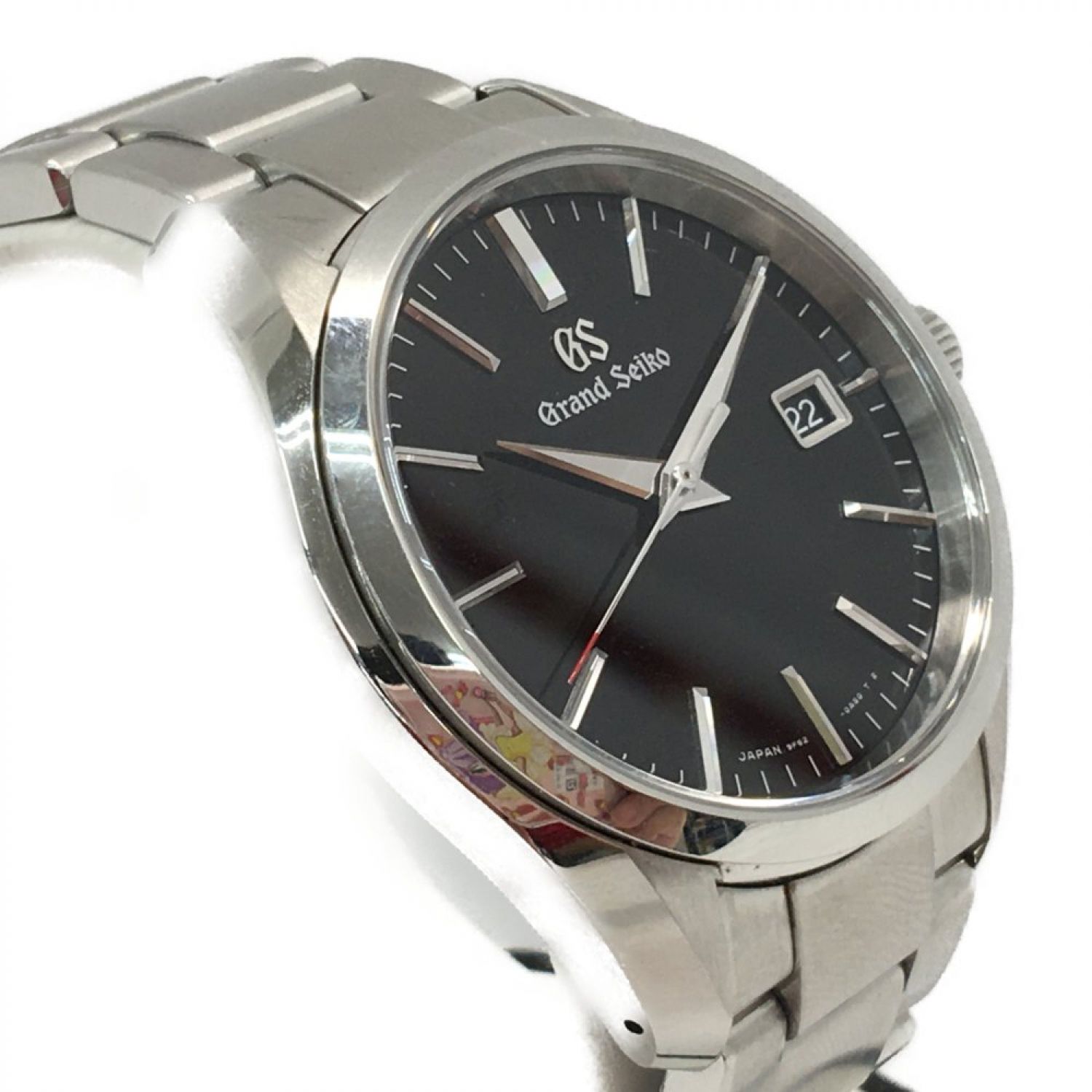 セイコー SEIKO グランドセイコー メカニカル3 ディズマスターショップ限定モデル SBGL005 ステンレススチール メンズ 腕時計