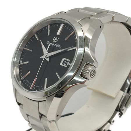  GRAND SEIKO グランドセイコー メンズ腕時計 クオーツ マスターショップ限定モデル SS SBGX283 ブラック