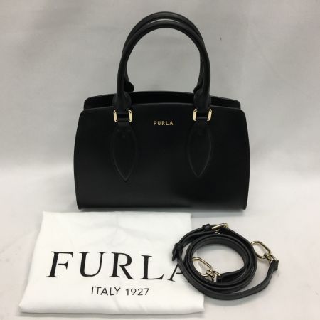  FURLA フルラ レディース 2WAYハンドバッグ ドリス ネロ ブラック