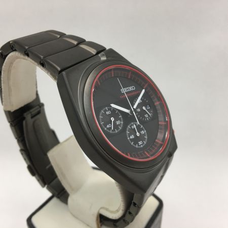 中古】 SEIKO セイコー クオーツ クロノグラフ GIUGIARO ジウジアーロ