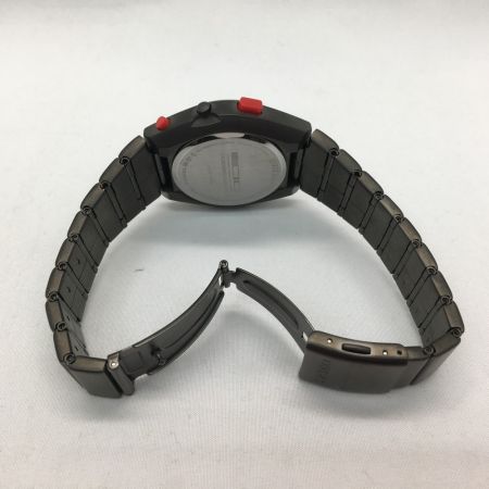  SEIKO セイコー クオーツ クロノグラフ GIUGIARO ジウジアーロ 限定モデル 7T12-0CD