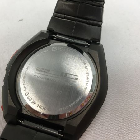  SEIKO セイコー クオーツ クロノグラフ GIUGIARO ジウジアーロ 限定モデル 7T12-0CD