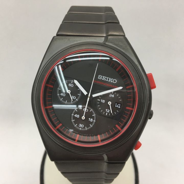 SEIKO セイコー クオーツ クロノグラフ GIUGIARO ジウジアーロ 限定モデル 7T12-0CD｜中古｜なんでもリサイクルビッグバン