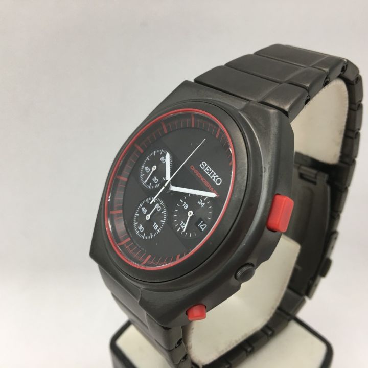 セイコー　ジウジアーロ　クオーツ　クロノグラフ　７T１２　限定５００　中古 SEIKO セイコー クオーツ クロノグラフ GIUGIARO ジウジアーロ 限定