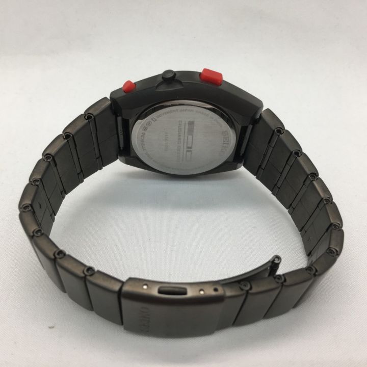 SEIKO セイコー クオーツ クロノグラフ GIUGIARO ジウジアーロ 限定モデル 7T12-0CD｜中古｜なんでもリサイクルビッグバン