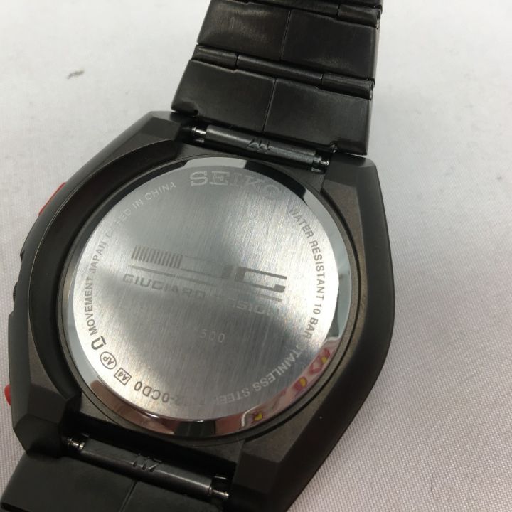 SEIKO セイコー クオーツ クロノグラフ GIUGIARO ジウジアーロ 限定モデル 7T12-0CD｜中古｜なんでもリサイクルビッグバン