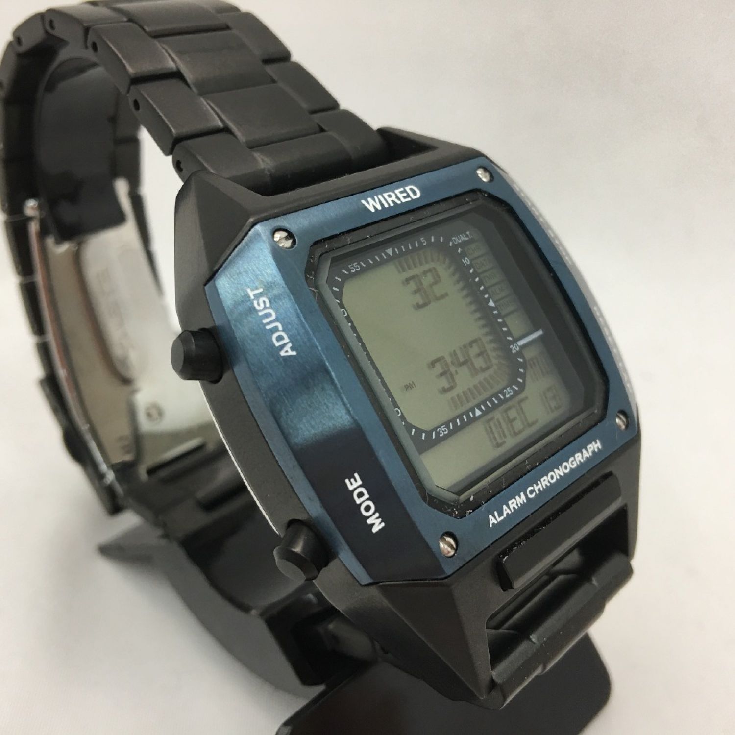 セイコー ワイアード 限定モデル BEAMS デジタルクロノグラフメンズ 腕時計