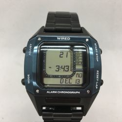 ▼▼ SEIKO セイコー メンズ腕時計 WIRED BEAMS コラボ クォーツ W365-KKB0 Bランク