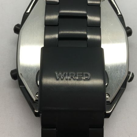  SEIKO セイコー メンズ腕時計 WIRED BEAMS コラボ クォーツ W365-KKB0